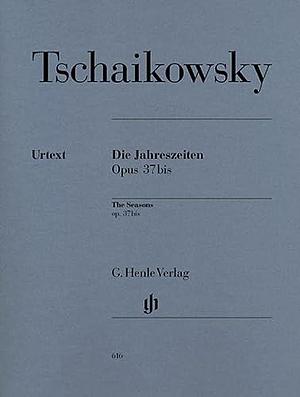 Die Jahreszeiten op. 37bis by Polina Efimovna Vaĭdman, Ludmila Korabelnikova