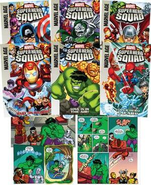 Marvel Super Hero Squad 6 Volume Set by Todd Dezago