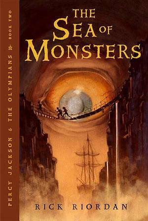 The Sea of Monsters by Rick Riordan