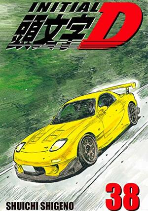 Initial D, Vol. 38 by Shuichi Shigeno