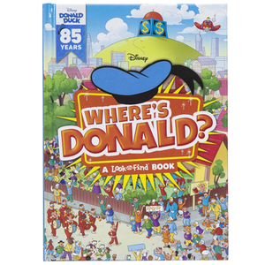 Disney: Where's Donald? by Giorgio Salati
