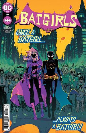 Batgirls (2021-) #19 by Sarah Stern, Becky Cloonan, Becky Cloonan, Jorge Corona