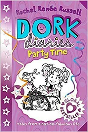 Dork Diaries Party Time Pa by Rachel Renée Russell