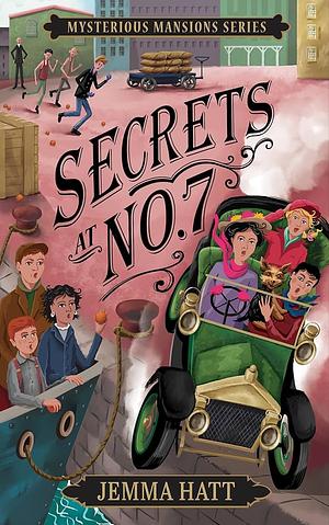 Secrets at No. 7 by Jemma Hatt