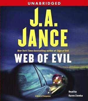 Web Of Evil by Karen Ziémba, J.A. Jance