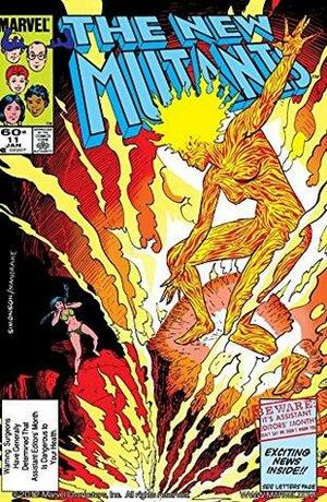 New Mutants #11 by Chris Claremont