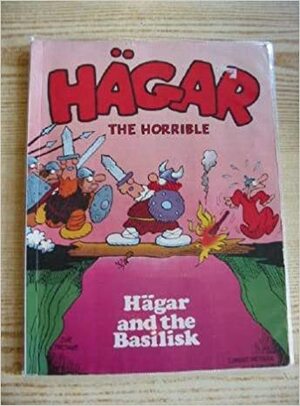 Hagar the Horrible: Hagar and the Basilisk by Dik Browne