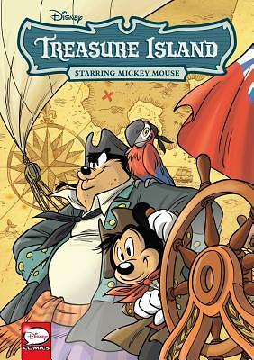 Disney Treasure Island, starring Mickey Mouse by Teresa Radice, Teresa Radice, The Walt Disney Company, Stefano Turconi