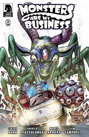 Monsters Are My Business #2  by Cullen Bunn