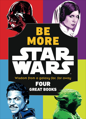Star Wars Be More Box Set: Wisdom from a Galaxy Far, Far, Away Four Great Books by Christian Blauvelt