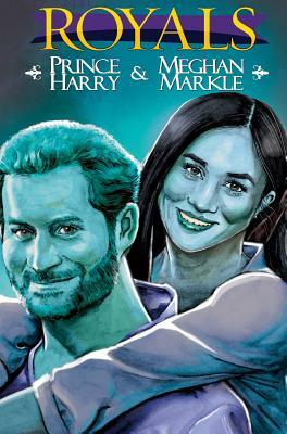 Royals: Prince Harry & Meghan Markle: Special Edition Hard Cover by Michael Frizell