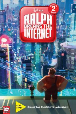 Disney Ralph Breaks the Internet: Click Start-- Select-Your-Story Adventure (Graphic Novel) by Amy Mebberson, The Walt Disney Company, Joe Caramagna
