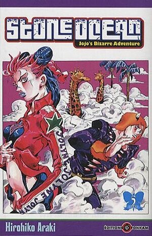 Jojo's Bizarre Adventure: Stone Ocean, Tome 5 by Hirohiko Araki