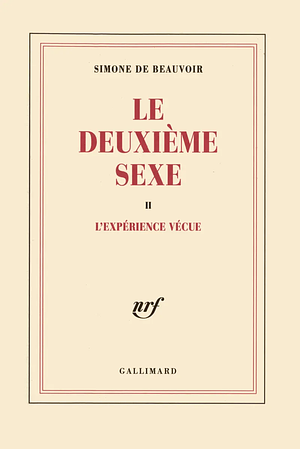 Le deuxième sexe by Simone de Beauvoir