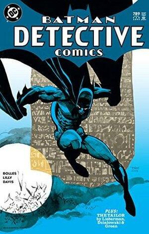 Detective Comics (1937-2011) #789 by Paul Bolles, A.J. Lieberman