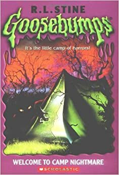 اردوگاه وحشت by میترا کیولن مهر, R.L. Stine