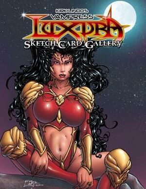 Vampress Luxura Sketch Card Gallery by Kirk Lindo