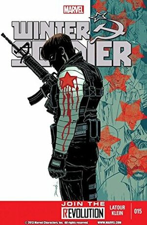 Winter Soldier #15 by Nic Klein, Joe Caramagna, Declan Shalvey, Jason Latour