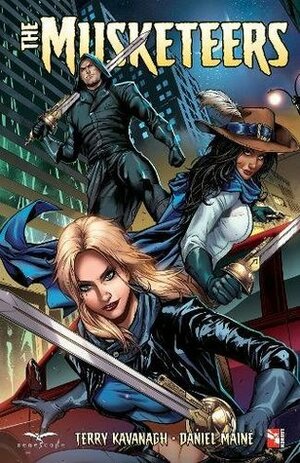 The Musketeers by Terry Kavanagh, Bryan Valenza, Daniel Mainé