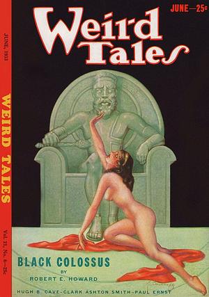 WEIRD TALES JUNE 1933 by Robert E. Howard