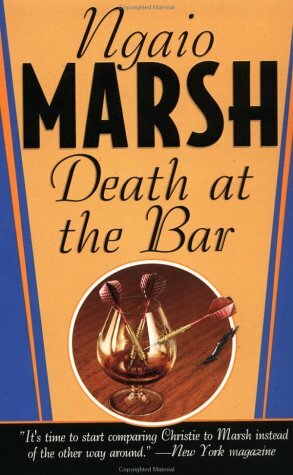 Death at the Bar by Ngaio Marsh