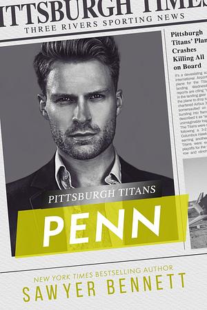 Penn by Sawyer Bennett