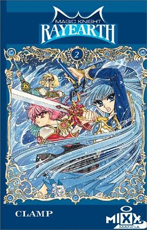 Magic Knight Rayearth I, Vol. 2 by CLAMP