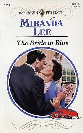 The Bride in Blue by Miranda Lee