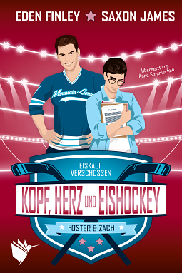 Kopf, Herz und Eishockey by Saxon James, Eden Finley