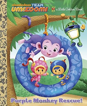 Purple Monkey Rescue! by Clark Stubbs, Sue DiCicco