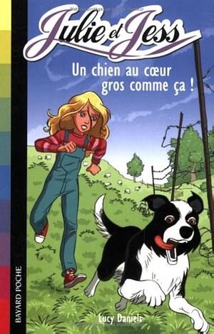 Julie et Jess, Tome 2 : Un chien au cœur gros comme ça ! by Lucy Daniels