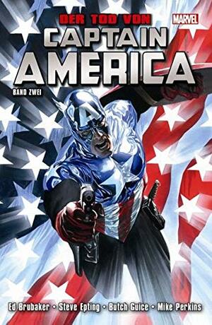 Captain America: Der Tod von Captain America, Vol. 2 by Ed Brubaker