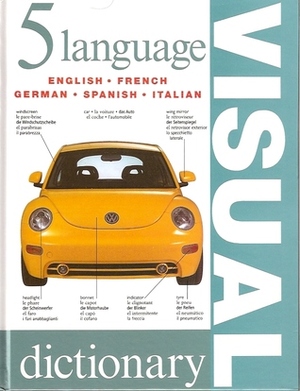 5 Language Visual Dictionary by Angeles Gavira