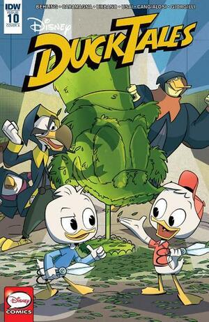 DuckTales #10 by Steve Behling, Joe Caramagna
