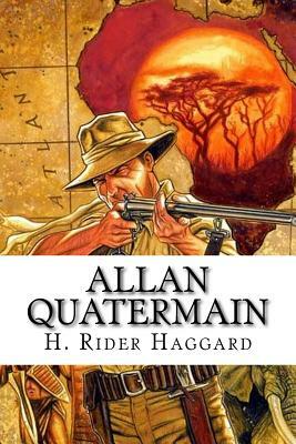 Allan Quatermain by H. Rider Haggard