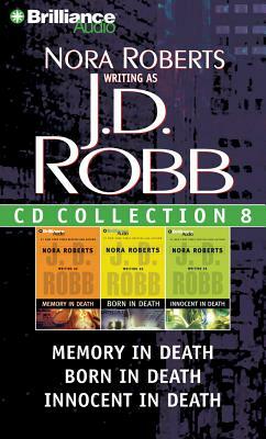 J.D. Robb CD Collection 8: Memory in Death/Born in Death/Innocent in Death by J.D. Robb