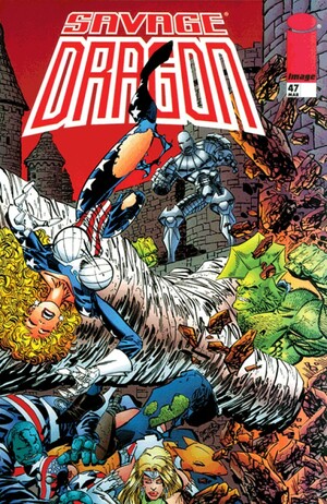 Savage Dragon #47 by Erik Larsen