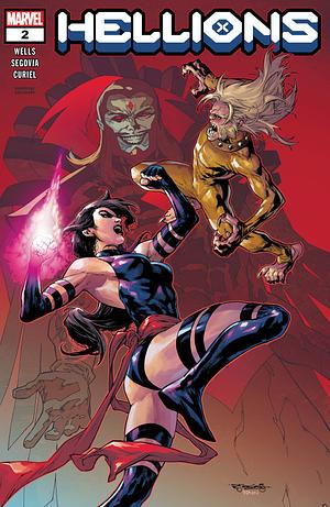 Hellions (2020-2021) #2 by Zeb Wells, Zeb Wells, David Curiel