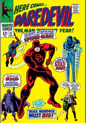 Daredevil (1964-1998) #27 by Stan Lee