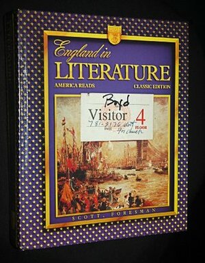 England in Literature: America Reads (Classic Edition) by John Pfordresher