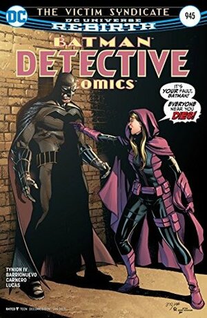 Detective Comics #945 by Tomeu Morey, Jason Fabok, Raúl Fernández, Carmen Carnero, Al Barrionuevo, Alvaro Martinez, Adriano Lucas, James Tynion IV