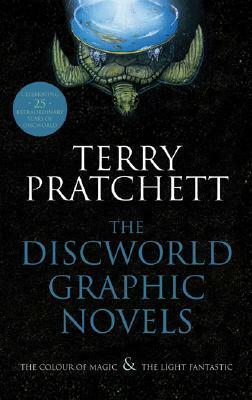 The Discworld Graphic Novels: The Colour of Magic and The Light Fantastic by Terry Pratchett, Steven Ross