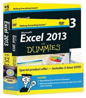 Excel 2013 For Dummies, Book + DVD Bundle by Greg Harvey