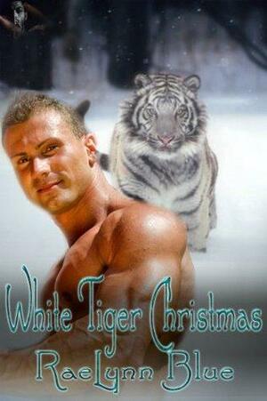 White Tiger Christmas by RaeLynn Blue