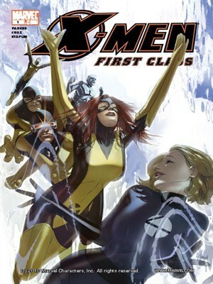 X-Men First Class: The Job Shadow by Jeff Parker, Roger Cruz, Val Staples