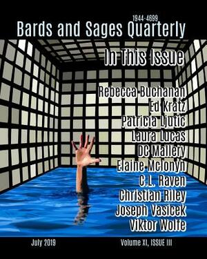 Bards and Sages Quarterly (July 2019) by Ed Kratz, Joseph Vasicek, Elaine McIonyn