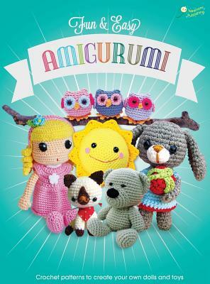 Fun and Easy Amigurumi: Crochet patterns to create your own dolls and toys by Elizabeth Carr, Gemma Cubells, Karin Godinez