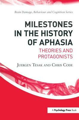 Milestones in the History of Aphasia: Theories and Protagonists by Chris Code, Juergen Tesak