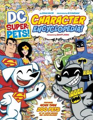 DC Super-Pets! Character Encyclopedia by Steve Korté