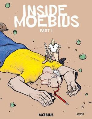 Moebius Library: Inside Moebius Part 1 by Jean Giraud